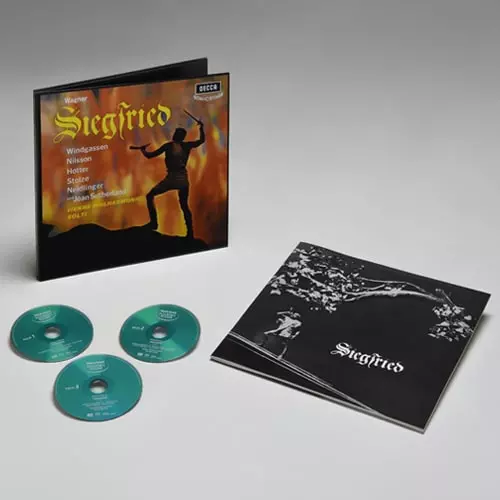 GEORG SOLTI / ゲオルク・ショルティ / ワーグナー: 楽劇「ジークフリート」 (SACD)