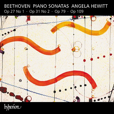 ANGELA HEWITT / アンジェラ・ヒューイット / BEETHOVEN: PIANO SONATAS NOS.17, 13, 25 & 30