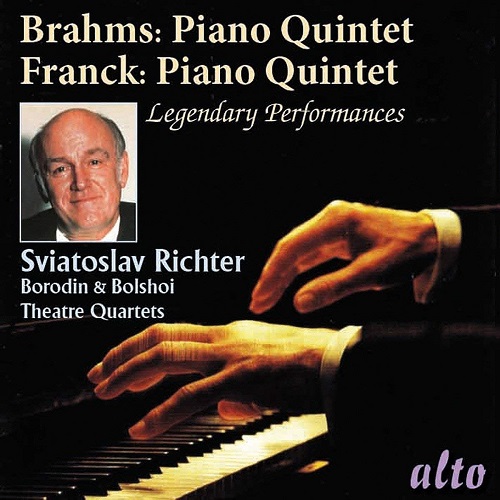 SVIATOSLAV RICHTER / スヴャトスラフ・リヒテル / BRAHMS & FRANCK: PIANO QUINTETS