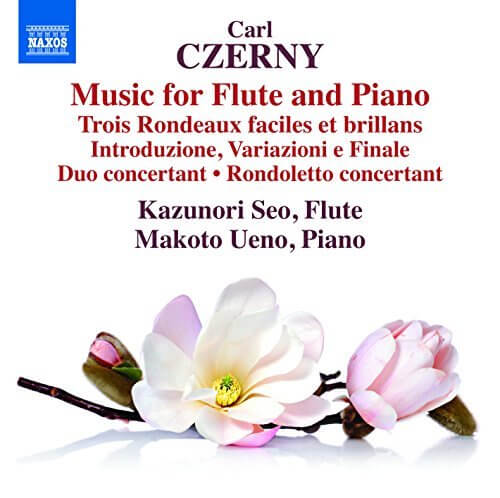 KAZUNORI SEO / 瀬尾和紀 / CZERNY: MUSIC FOR FLUTE & PIANO