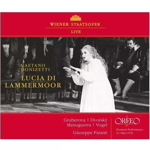 GIUSEPPE PATANE / ジュゼッペ・パターネ / DONIZETTI:LUCIA DI LAMMERMOOR('78LIVE)