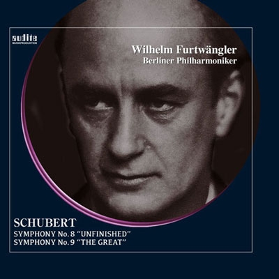 WILHELM FURTWANGLER / ヴィルヘルム・フルトヴェングラー / シューベルト: 交響曲第8番、第9番