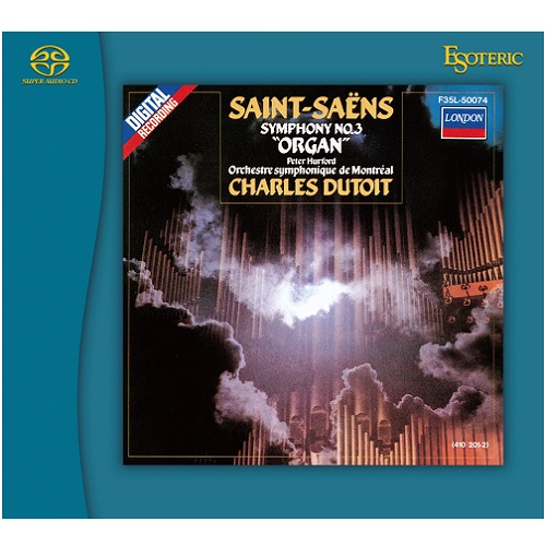 CHARLES DUTOIT / シャルル・デュトワ / S-SAENS: SYMPHONY NO.3 / BIZET: SYMPHONY IN C (SACD) / サン=サーンス: 交響曲第3番 / ビゼー: 交響曲ハ長調 (SACD