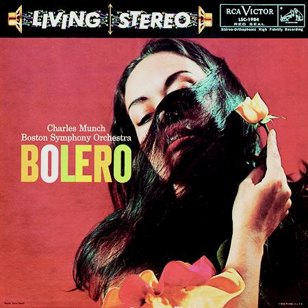 CHARLES MUNCH / シャルル・ミュンシュ / RAVEL: BOLERO (LP)