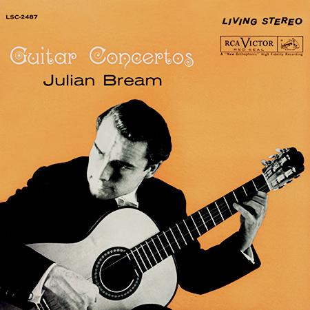 JULIAN BREAM / ジュリアン・ブリーム / GIULIANI & ARNOLD: GUITER CONCERTOS