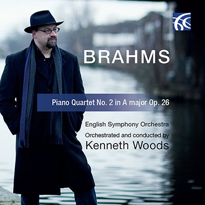 KENNETH WOODS / ケネス・ウッズ / BRAHMS: PIANO QUATET NO.2 (ORCHESTRAL VERSION / arr; K.WOODS)