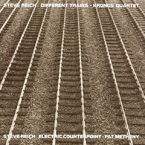 STEVE REICH / スティーヴ・ライヒ / STEVE REICH: DIFFERENT TRAINS / ELECTRIC COUNTERPOINT (LP / LTD)