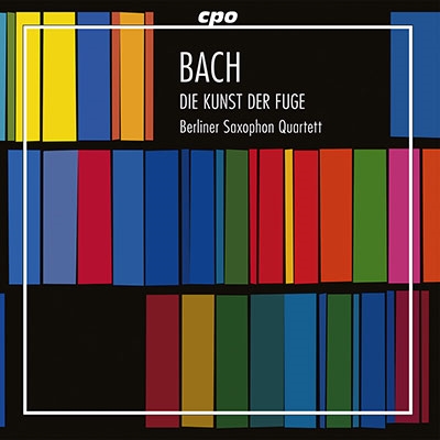 BERLINER SAXOPHON QUARTETT / ベルリン・サクソフォン四重奏団 / BACH: THE ART OF FUGUE (4 SAXOPHON VERSION) (LP)