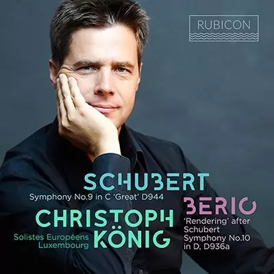CHRISTOPH KONIG / クリストフ・ケーニヒ / SCHUBERT: SYMPHONY NO.9"GREAT", ETC