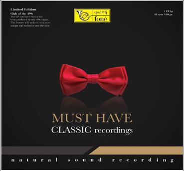 VARIOUS ARTISTS (CLASSIC) / オムニバス (CLASSIC) / MUST HAVE CLASSIC RECORDINGS (LP)