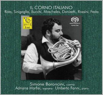 SIMONE BARONCINI / シモーネ・バロンチーニ / IL CORNO ITALIANO (ITALIAN HORN WORKS)