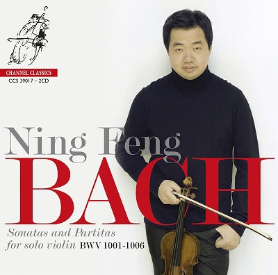 NING FENG / ニン・フェン / BACH:SONATAS&PARTITAS FOR SOLO VIOLIN(2CD)