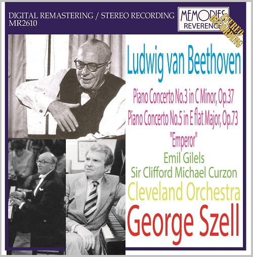 GEORGE SZELL / ジョージ・セル / BEETHOVEN: PIANO CONCERTOS NOS.3 & 5