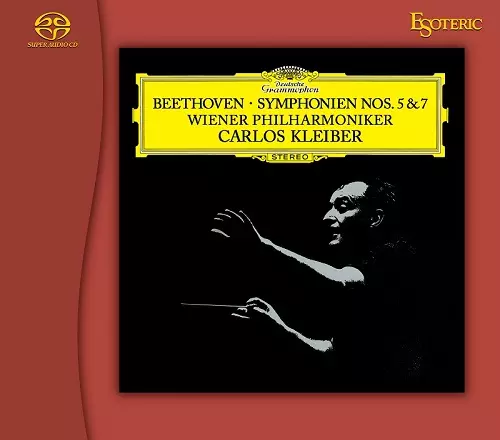 SACD　シングルレイヤー　交響曲第５番、第７番　カルロス・クライバー BEETHOVEN: SYMPHONIES NOS.5 & 7 (SACD) / ベートーヴェン