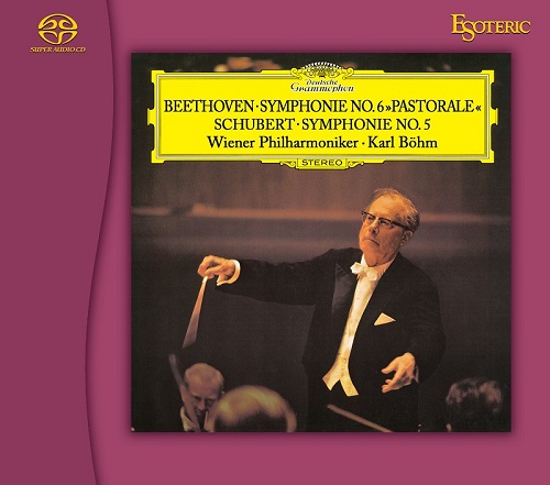 KARL BOHM / カール・ベーム / BEETHOVEN: SYMPHONY NO.6 / SCHUBERT: SYMPHONY NO.5 (SACD) / ベートーヴェン: 交響曲第6番「田園」 / シューベルト: 交響曲第5番 (SACD)