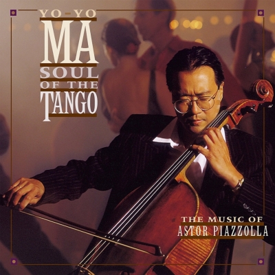 YO-YO MA / ヨーヨー・マ / SOUL OF THE TANGO (LP)