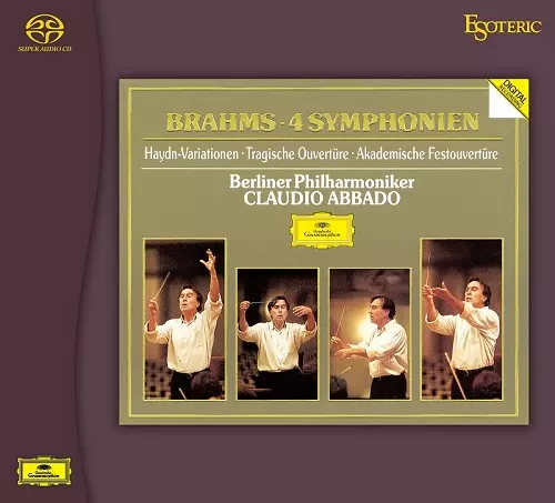 BRAHMS: COMPLETE SYMPHONIES (SACD) / ブラームス: 交響曲全集 (SACD