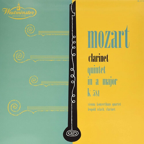 LEOPOLD WLACH / レオポルト・ウラッハ / MOZART: CLARINET QUINTET (LP)