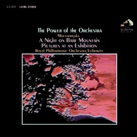 RENE LEIBOWITZ / ルネ・レイボヴィッツ / MUSSORGSKY: PICTURES AT AN EXHIBITION (200gLP / 33rpm)