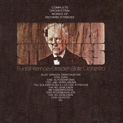 SACD R.シュトラウス：管弦楽作品全集　ケンペ　◆初回限定シリアルNo付 R.シュトラウス: 管弦楽作品全集/RUDOLF KEMPE/ルドルフ・ケンペ/TOWER