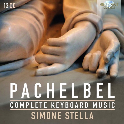 SIMONE STELLA / シモーネ・ステッラ / PACHELBEL: COMPLETE KEYBOARD MUSIC