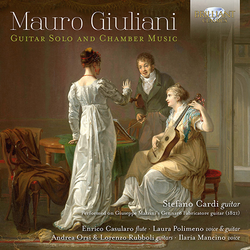 STEFANO CARDI / ステファノ・カルディ / GIULIANI: GUITER SOLO & CHAMBER MUSIC