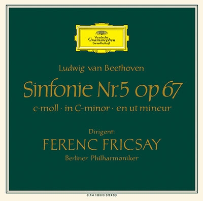 FERENC FRICSAY / フェレンツ・フリッチャイ / ベートーヴェン:交響曲第5番&第7番
