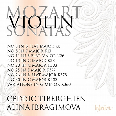 ALINA IBRAGIMOVA / アリーナ・イブラギモヴァ / モーツァルト: ヴァイオリン・ソナタ全集 VOL.4