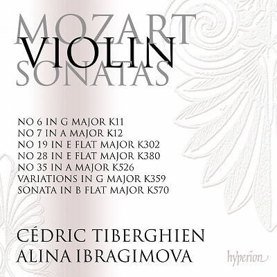 ALINA IBRAGIMOVA / アリーナ・イブラギモヴァ / モーツァルト: ヴァイオリン・ソナタ全集 VOL.5