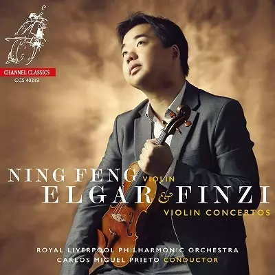 NING FENG / ニン・フェン / ELGAR & FINZI: VIOLIN CONCERTOS