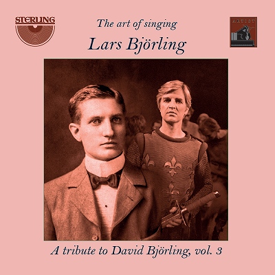LARS BJORLING / ラーシュ・ビョルリング / THE ART OF SINGING - A TRIBUTE TO DAVID BJORLING VOL.3 (2CD-R)