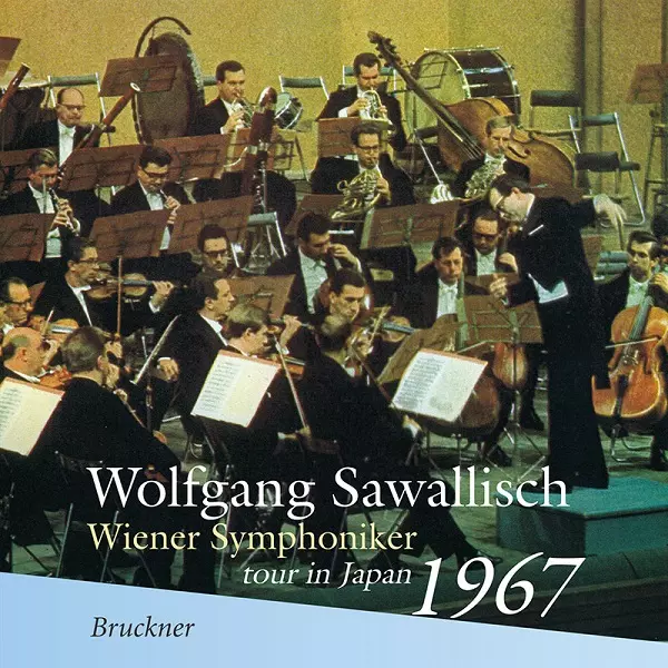 BRUCKNER: SYMPHONY NO.7 ('67LIVE)/WOLFGANG SAWALLISCH