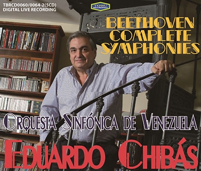EDUARDO CHIBAS / エドゥアルド・チバス / ベートーヴェン: 交響曲全集