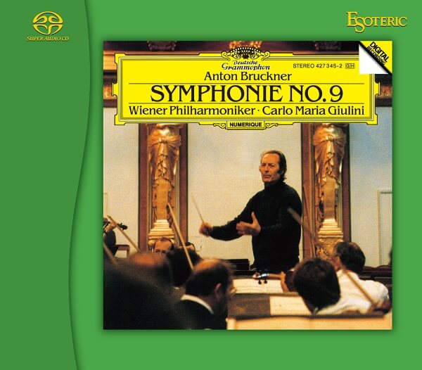 CARLO MARIA GIULINI / カルロ・マリア・ジュリーニ / BRUCKNER: SYMPHONY NO.9 (SACD) / ブルックナー: 交響曲第9番 (SACD)