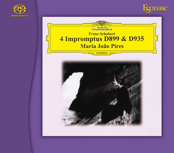 MARIA JOAO PIRES / マリア・ジョアン・ピリス / SCHUBERT: IMPROMPTUS / シューベルト: 即興曲集 (SACD)