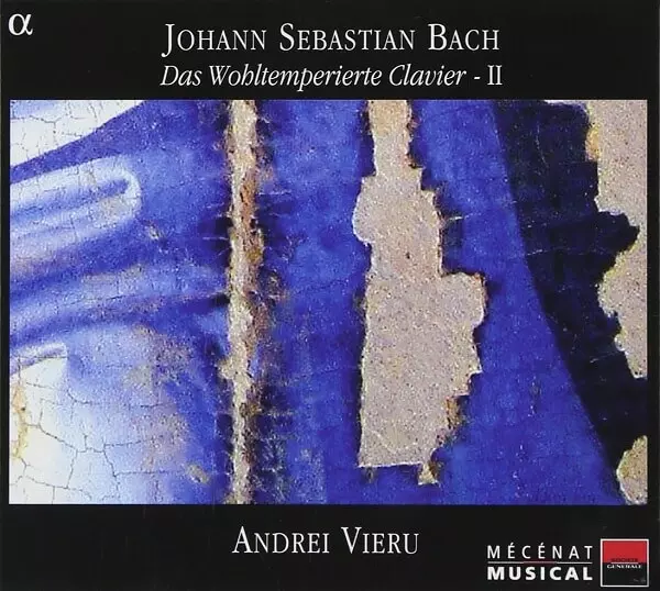 ANDREI VIERU / アンドレイ・ヴィエル / BACH: DAS WOHLTEMPERIERTE CLAVIE VOL.2