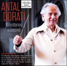 ANTAL DORATI / アンタル・ドラティ / ANTAL DORATI - MILESTONES OF A LEGEND
