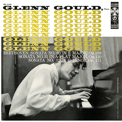 GLENN GOULD / グレン・グールド / BETTHOVEN: PIANO SONATAS NOS.30-32 (180gLP)