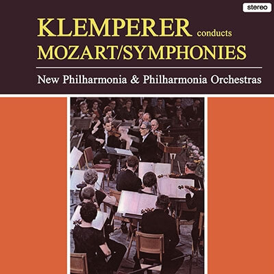 OTTO KLEMPERER / オットー・クレンペラー / モーツァルト:交響曲集、他(5SACD/LTD)