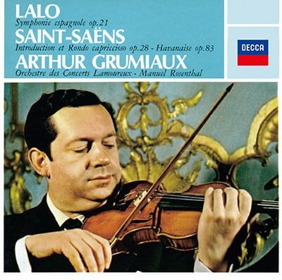 ARTHUR GRUMIAUX / アルテュール・グリュミオー / ラロ:スペイン交響曲、他(SACD/LTD)