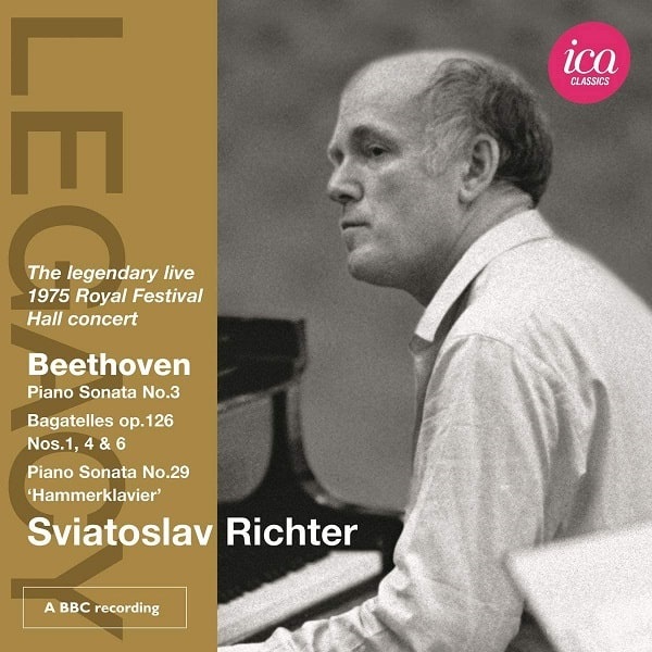SVIATOSLAV RICHTER / スヴャトスラフ・リヒテル / BEETHOVEN: PIANO SONATAS NOS.3 & 29  / BAGATELLES