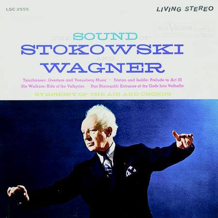 LEOPOLD STOKOWSKI / レオポルド・ストコフスキー / THE SOUND OF STOKOWSKI & WAGNER (200gLP/LTD)
