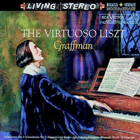 GARY GRAFFMAN / ゲイリー・グラフマン / THE VIRTUOSO LISZT (200gLP)