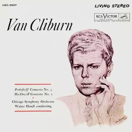 VAN CLIBURN / ヴァン・クライバーン / PROKOFIEV & MACDOWELL: PIANO CONCERTOS (200gLP)