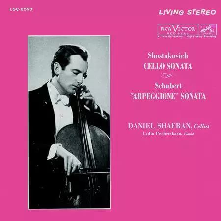 DANIIL SHAFRAN / ダニール・シャフラン / SHOSTAKOVICH: CELLO SONATA/SCHUBERT: ARPEGGIONE SONATA,ETC (200gLP/LTD)