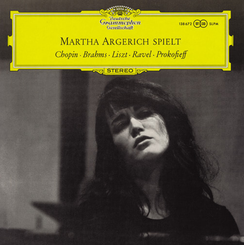 MARTHA ARGERICH / マルタ・アルゲリッチ / DEBUT RECITAL  (180gLP)