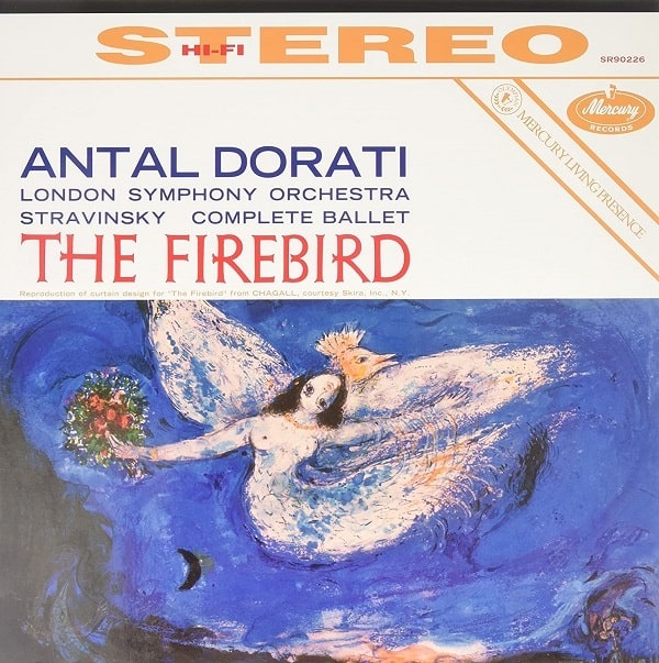 ANTAL DORATI / アンタル・ドラティ / STRAVINSKY: THE FIREBIRD (180gLP)