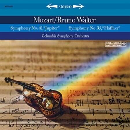 BRUNO WALTER / ブルーノ・ワルター / MOZART: SYMPHONIES NOS.35 & 41 (180g LP)