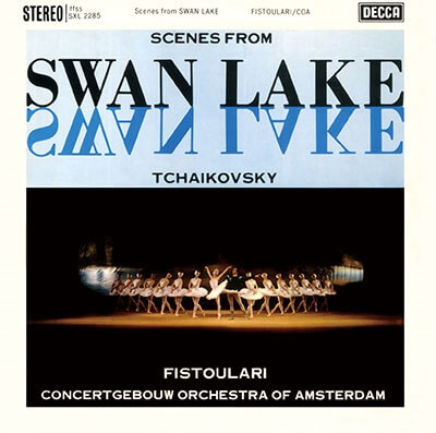 TCHAIKOVSKY: THE SWAN LAKE - HIGHLIGHTS (LP) / チャイコフスキー 