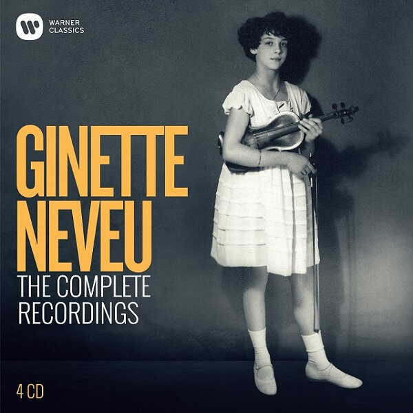GINETTE NEVEU / ジネット・ヌヴー / THE COMPLETE RECORDINGS
